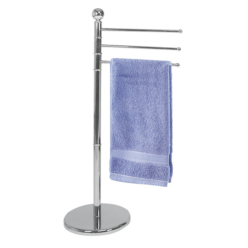 Wenko Free Standing Towel Stand Wayfair.co.uk